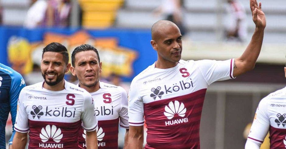 El brasileño Tássio Maia anotó en cinco ocasiones el pasado torneo. Facebook Saprissa/La República