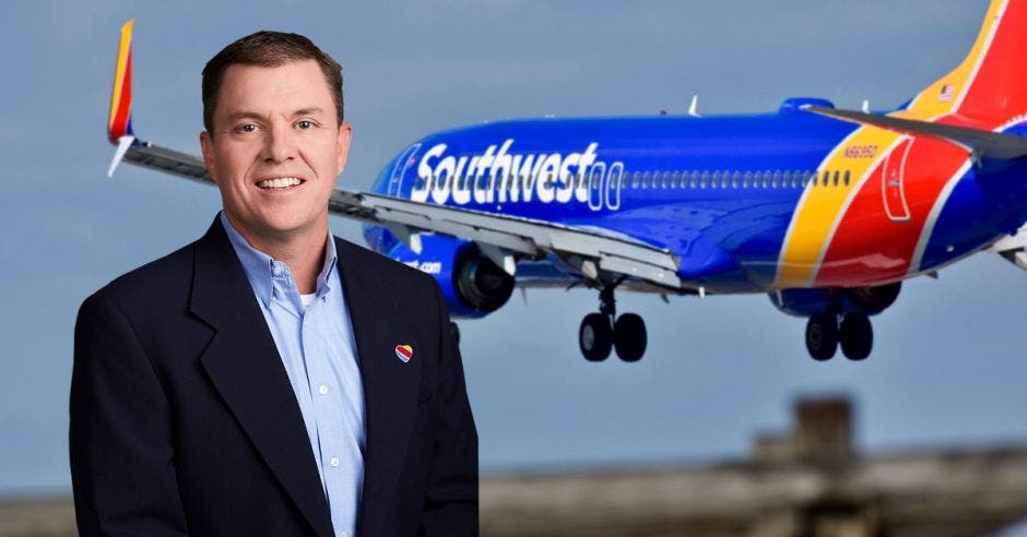 Wally Devereaux, director de Cargo y Charters de Southwest