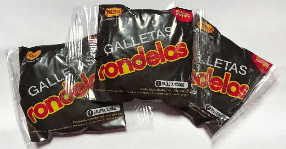 galletas cubiertas de chocolate