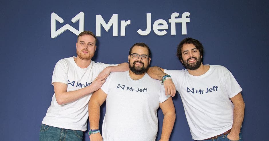 Fundadores de Mr Jeff