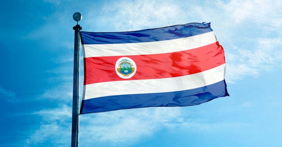 Bandera de Costa Rica