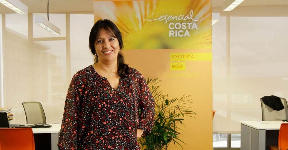 Marta Esquivel, directora de Inteligencia Comercial de Procomer.