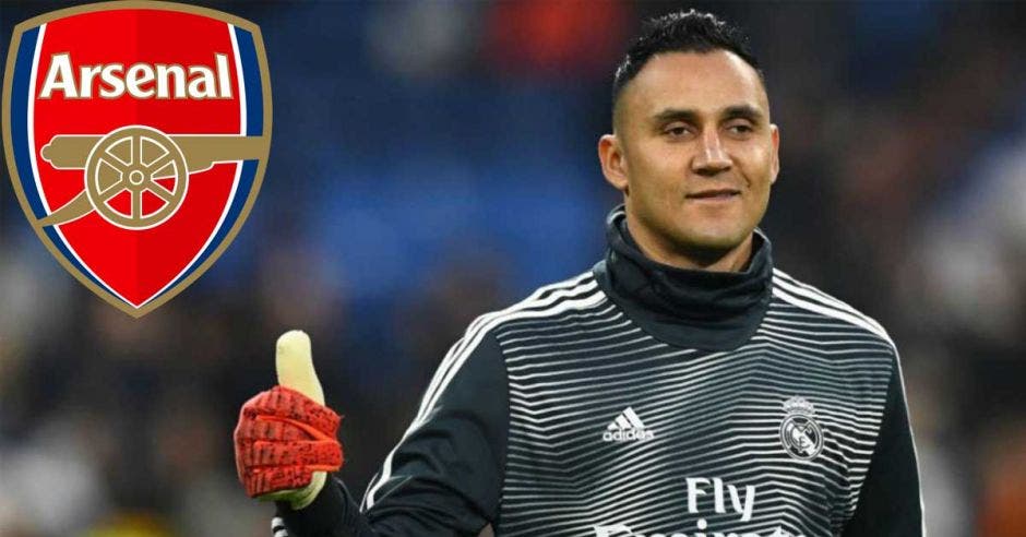 Arsenal le habría ofrecido 16 millones de euros al Arsenal por Keylor Navas, según medios españoles. Archivo/La República