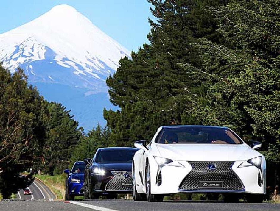 La República asistió a Puerto Montt, Chile, para conocer las novedades en tecnologías limpias de Toyota y Lexus. Poder Híbrido/La República