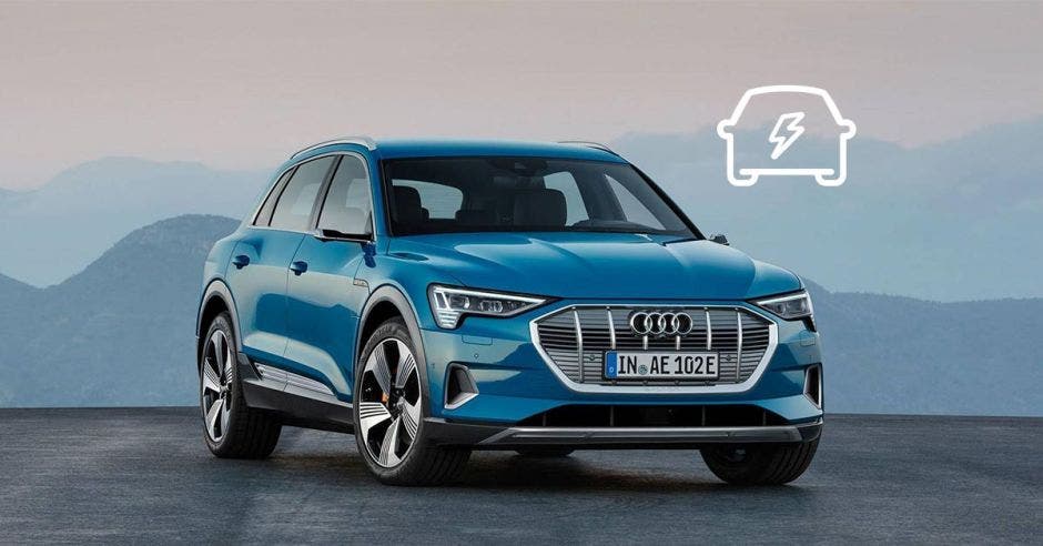 El nuevo modelo tiene una autonomía que sobrepasa los 400 km con una sola carga. Audi/La República