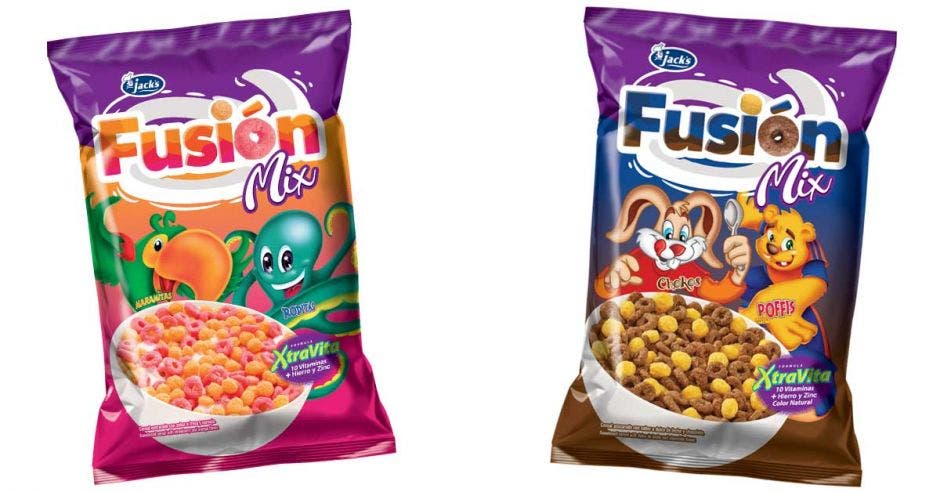 bolsitas de cereal