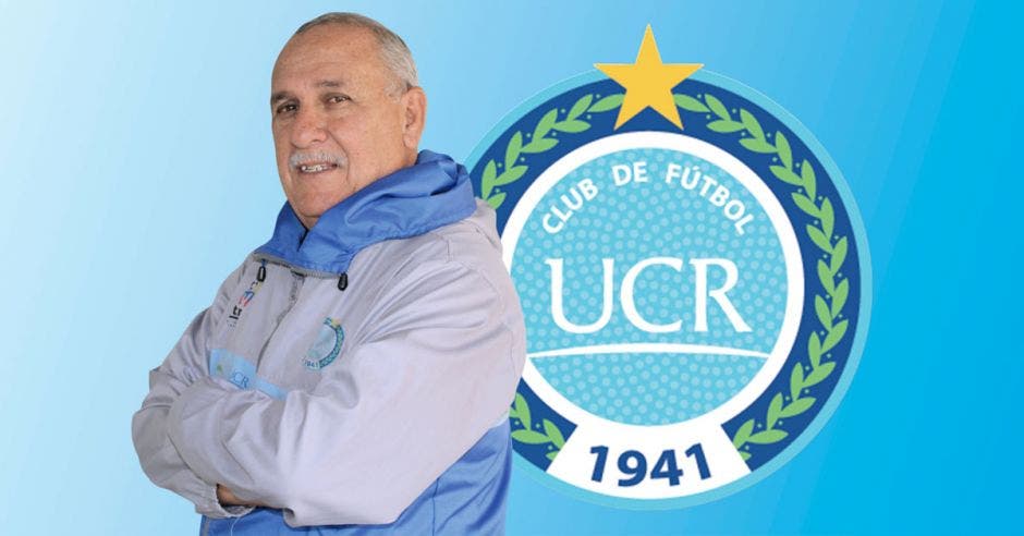 “Soy muy estricto y exigente y doy cariño, pero igual no pierdo de vista nada, todo lo controlo, ahí está la clave, no puedo cuando 11 directivos mandan”, dijo Olman Vega, gerente general del Fútbol Club UCR. Cortesía UCR/La República