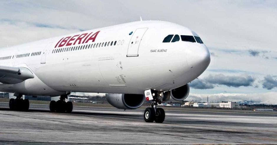 avión de Iberia
