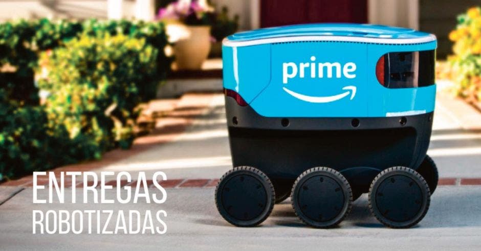 Las primeras pruebas de este robot se realizan desde el 23 de enero. Amazon/La República