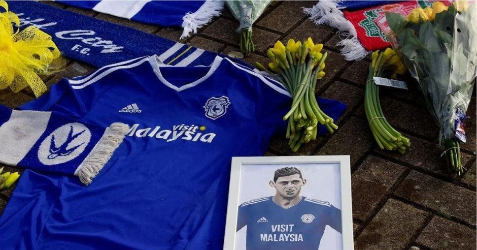 Un memorial en honor a Emiliano Sala