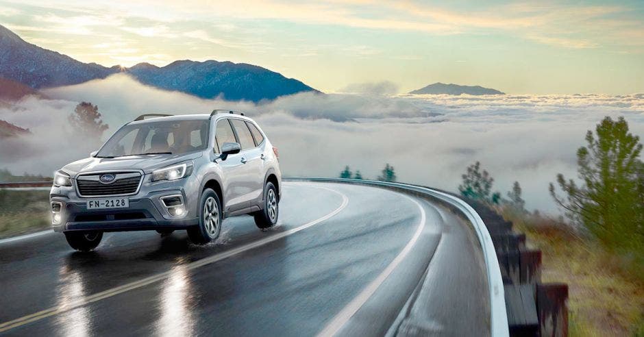 El Subaru Forester está disponible en dos versiones. Cortesía Auto Subaru/La República