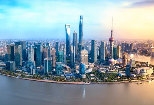 Shanghai, el centro económico de China.