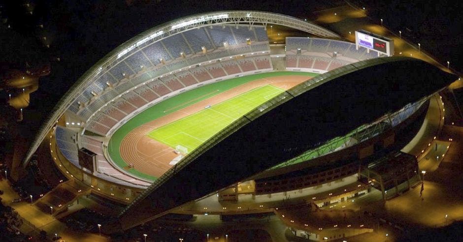 El Estadio Nacional fue donado por el gobierno chino al establecer relaciones diplomáticas con Costa Rica en 2007.