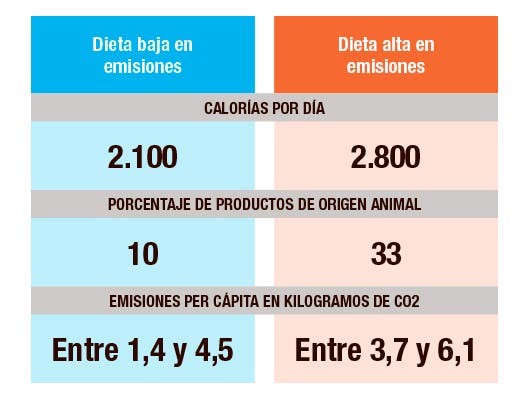 Dieta ambiental