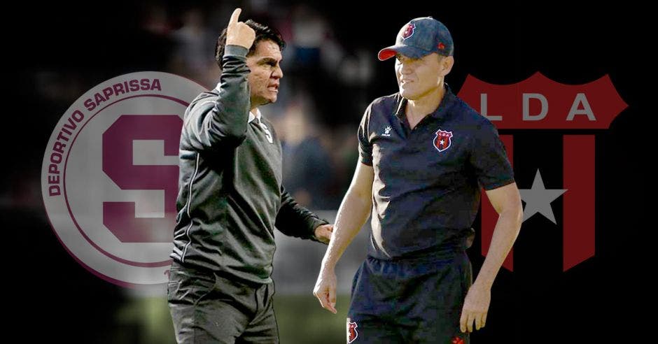 Vladimir Quesada salió del Saprissa con victoria. Luis Diego Arnáez dirigió cuatro partidos del Clausura y fue cesado como técnico de la Liga.  LDA/La República