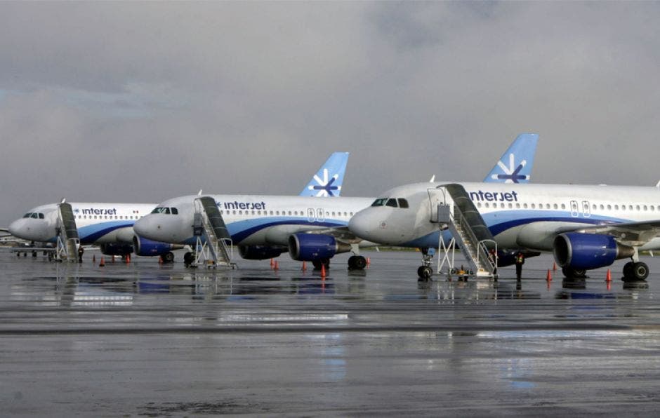 aviones de Interjet