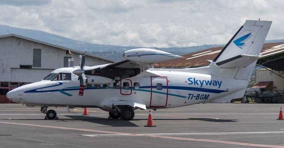 avión de Skyway