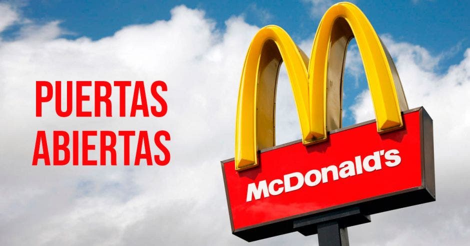 logo de McDonald's