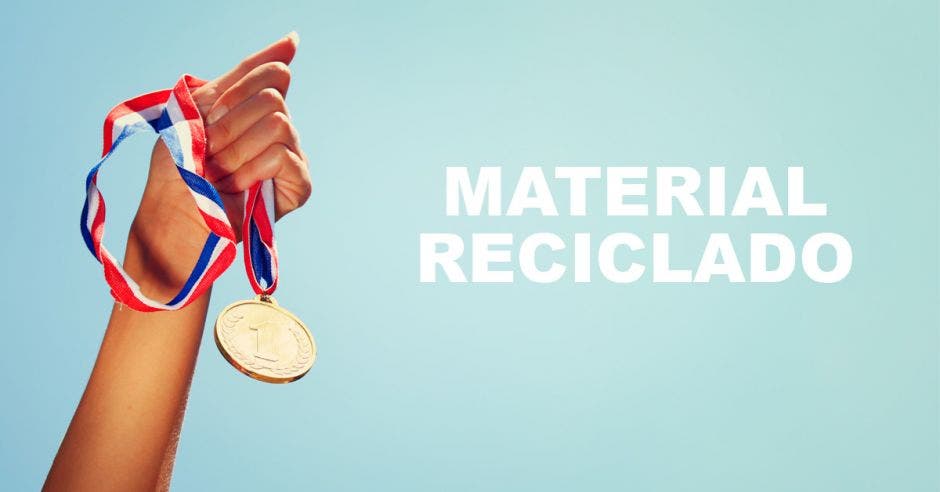 Se utilizarán hasta ocho toneladas de metal para fabricar las medallas. Shutterstock/La República