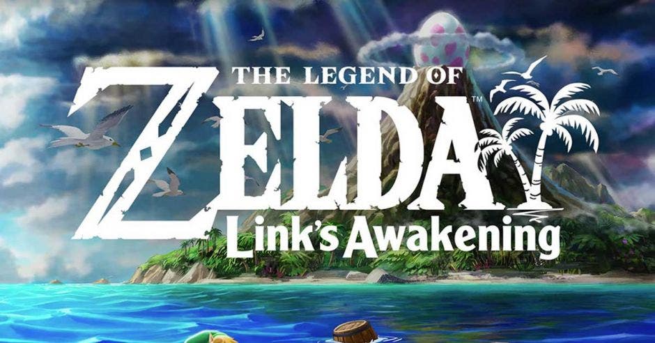 The Legend of Zelda: Link's Awakening es original de Game Boy