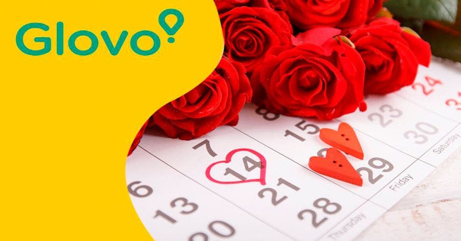 Glovo Día Enamorados