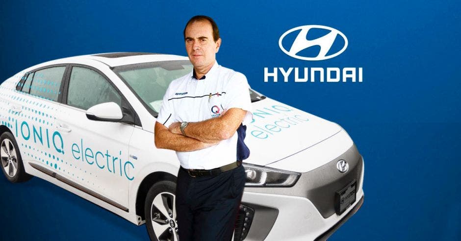 Erick Xirinachs, director regional comercial de Hyundai