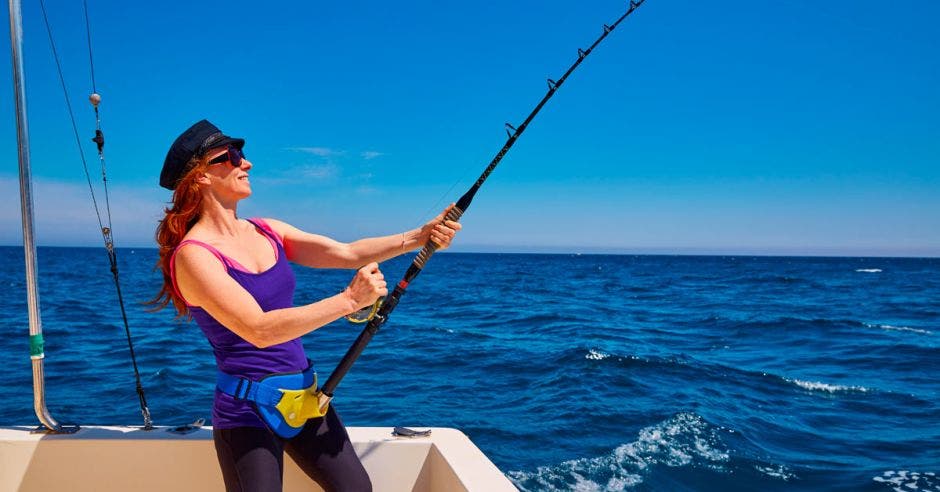 Todos los peces son devueltos al mar una vez que se realice el conteo de puntos. Cortesía/La República