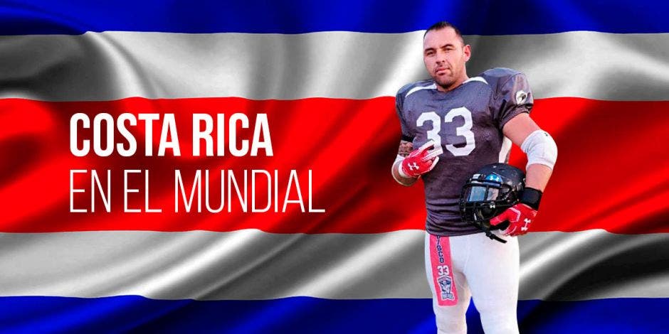 Danny Herrera será uno de los representantes de Costa Rica en el Mundial. Cortesía /La República