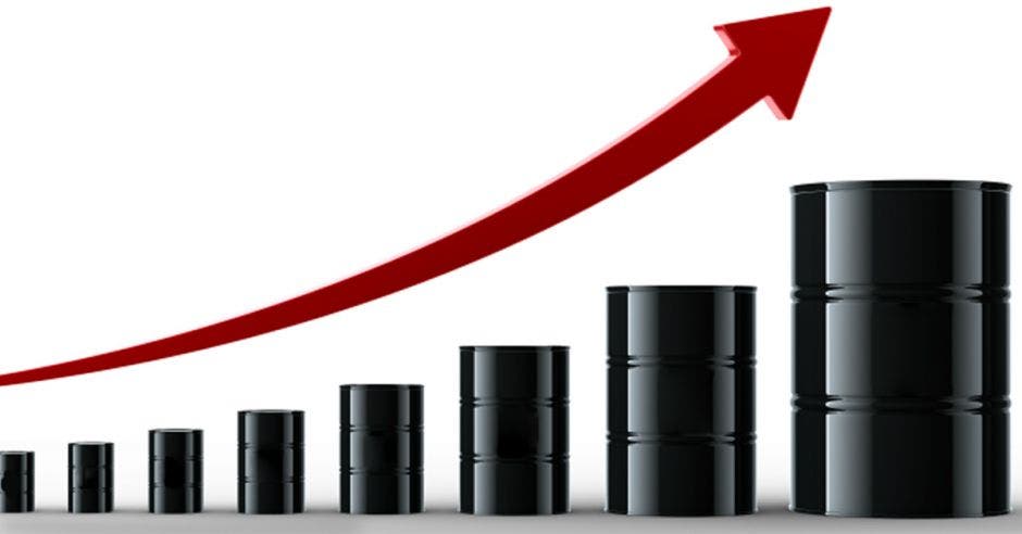 Petróleo sube de precio afecta gasolina