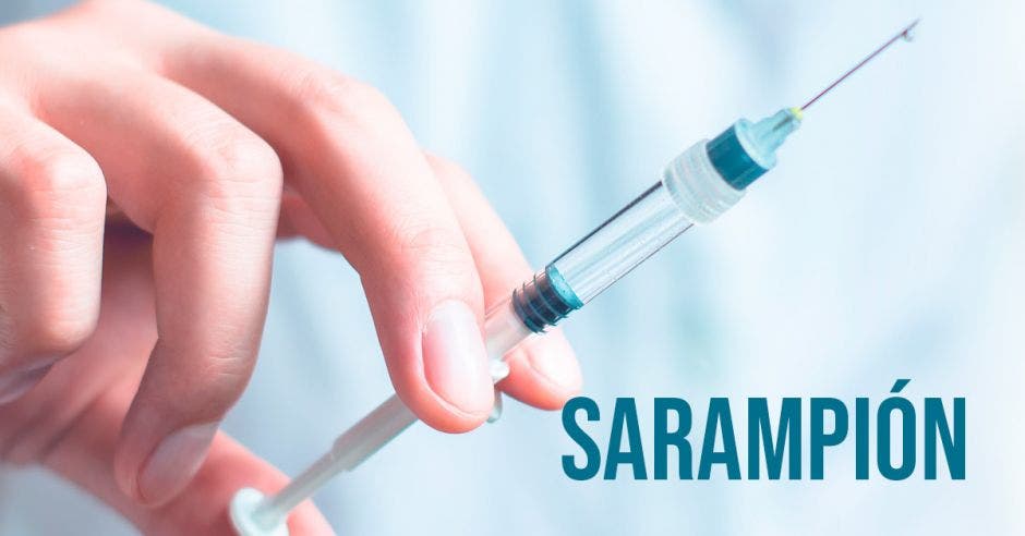 vacunas contra sarampión