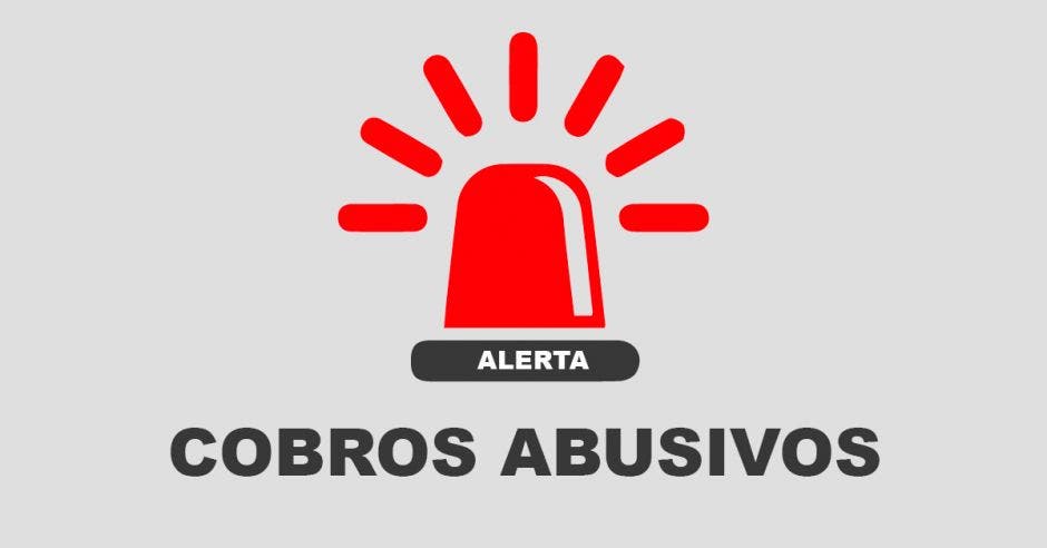 Alerta por cobros abusivos sugef