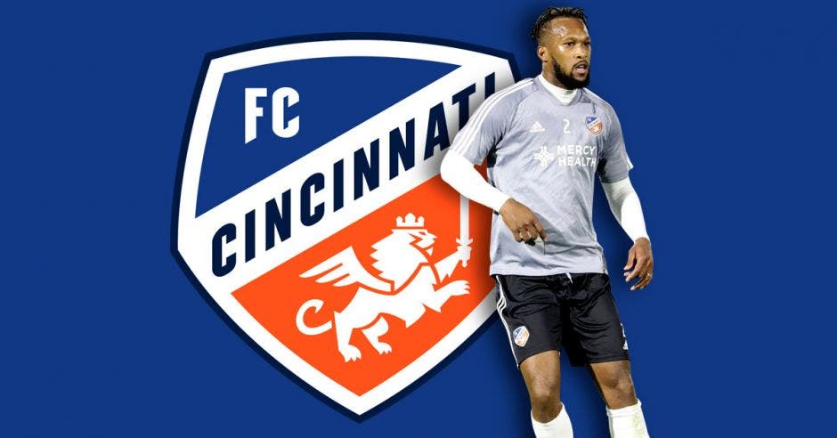 Kendall Waston, junto a Waylon Francis, es de los ticos  con más años en la MLS de manera ininterrumpida. Kendall Waston/La República