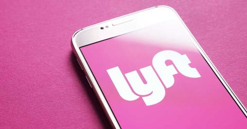 Aplicación de Lyft