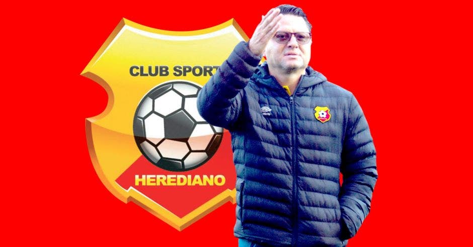 Jafet Soto volvió a sacar la casta de campeón del Herediano y está más vivo que nunca. CSH/La República