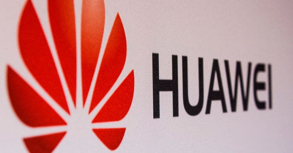 Logo de Huawei