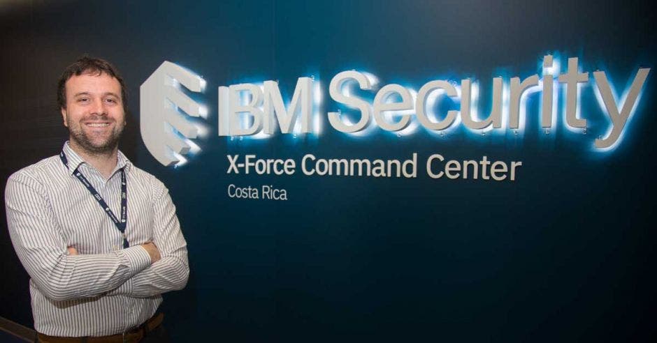 Matías Haidbauer, líder de los Servicios de Ciberseguridad en IBM Costa Rica