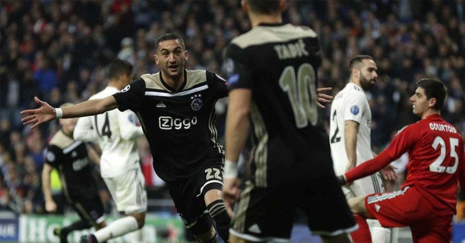 El último equipo en eliminar a los merengues en octavos de final había sido el Lyon en el 2010. AP/La República