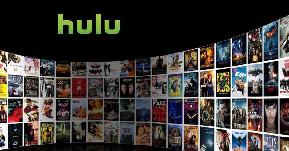 Interfaz de Hulu