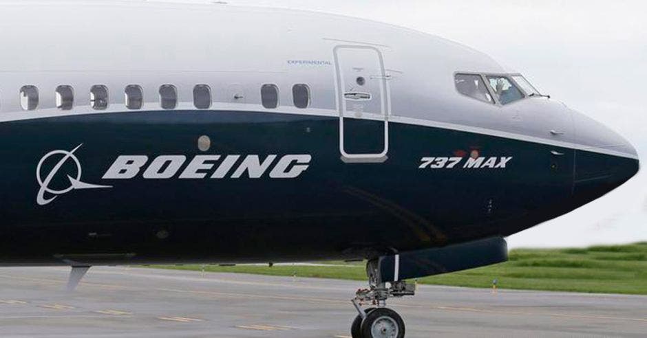 Avión de Boeing
