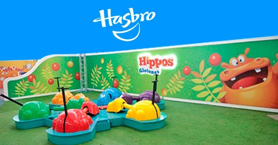 juego Hippos glotones