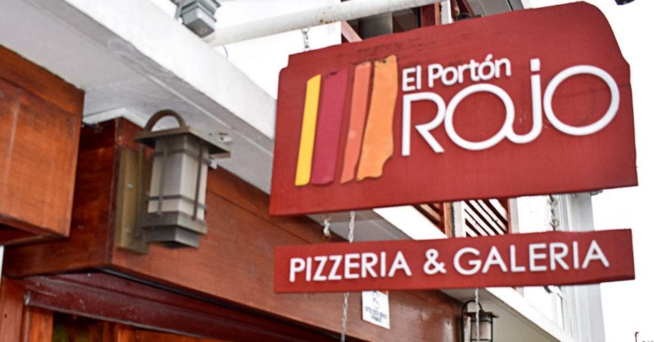 logo de El Portón Rojo