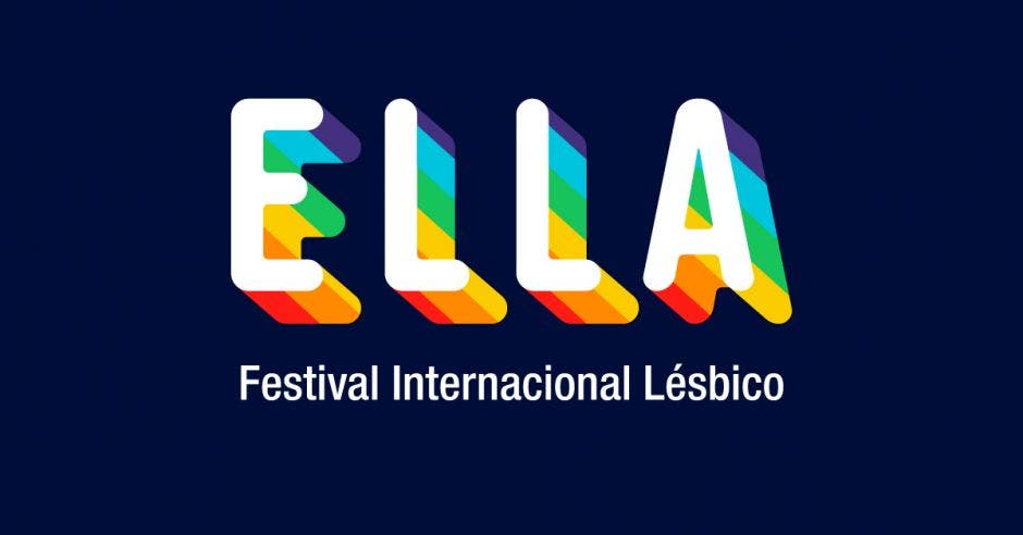 letras que dicen: Ella Festival