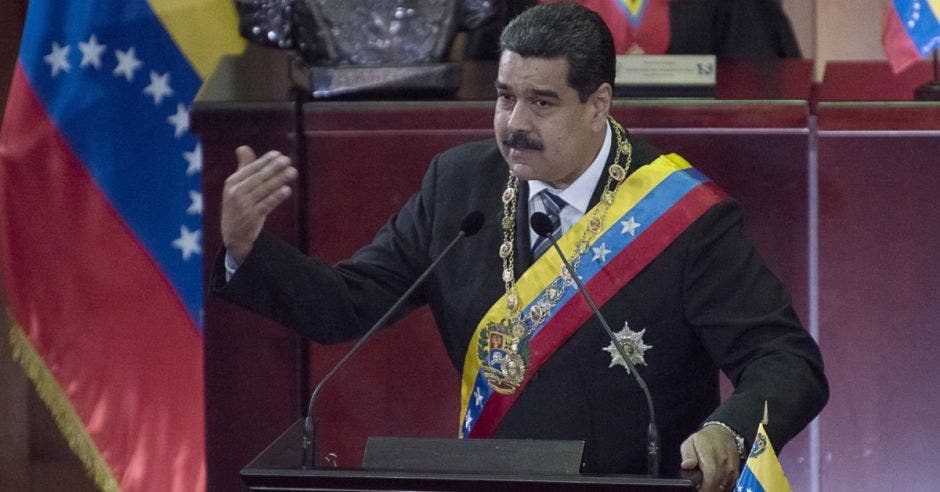 Nicolás Maduro, presidente de Venezuela