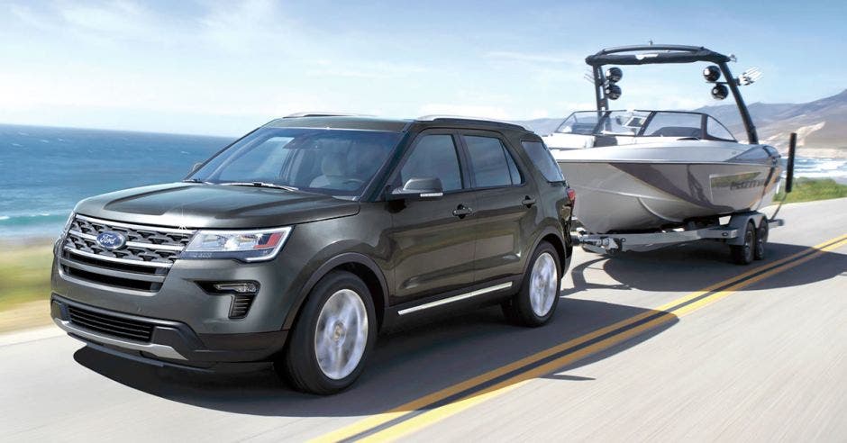 El Ford Explorer es de los modelos más llamativos de Ford. Grupo Automotriz/La República