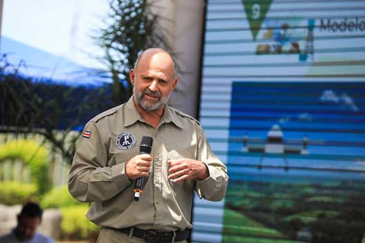 Carlos Manuel Rodríguez, ministro de Ambiente y Energía.