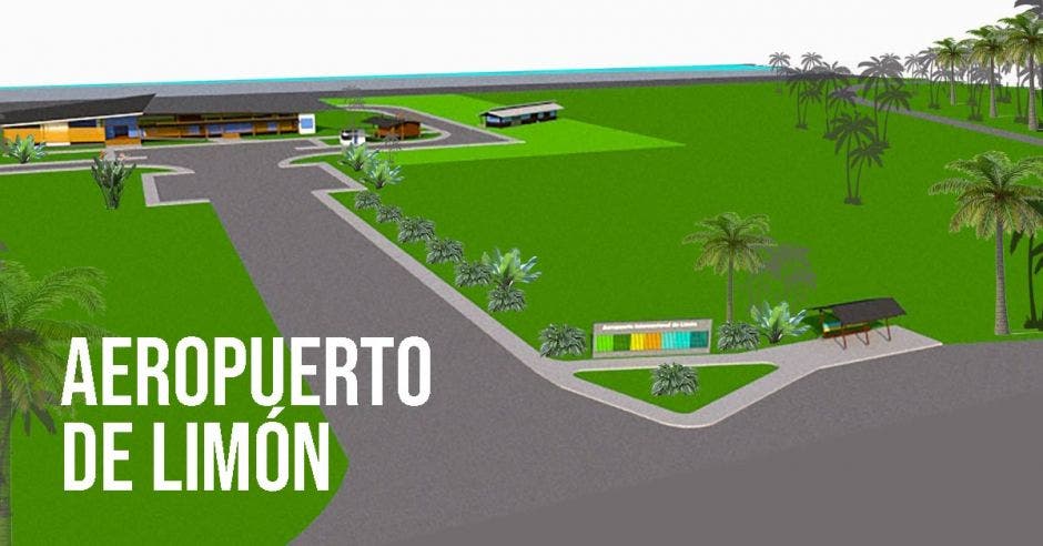 diseño de la nueva terminal