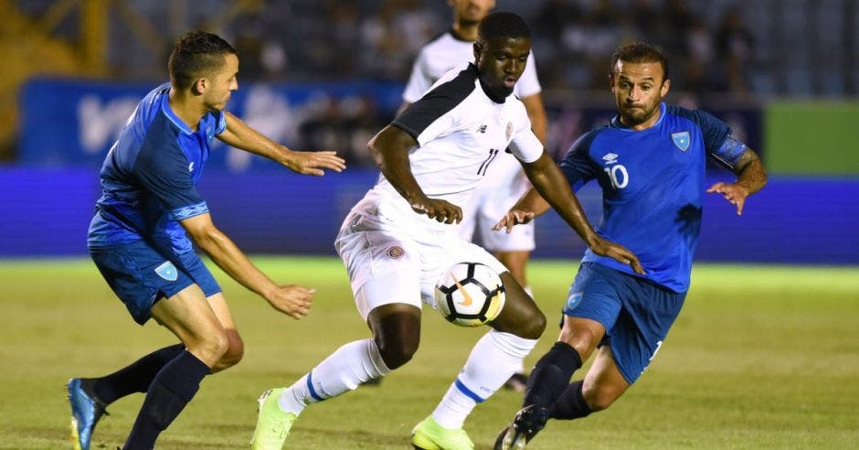 La Sele acabó con su segunda derrota en la era Matosas el viernes ante Guatemala. Goal.com/La República