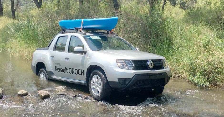 El nuevo Oroch es el hermano menor del Alaskan. Cortesía/La República