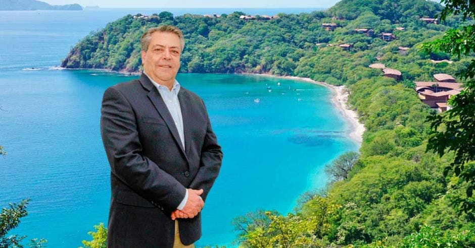 “El modelo del Polo Turístico Golfo de Papagayo continuará demostrando que es un motor para el desarrollo de la región”, según Rodrigo Castro, director ejecutivo de Asopapagayo. Esteban Monge/La República