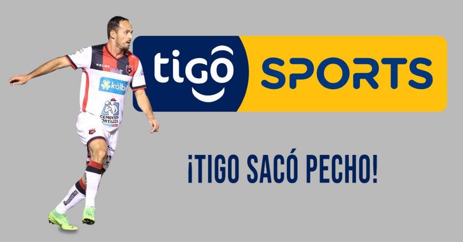 Marco Ureña llamó “canal basurero” a Tigo Sports y Multimedios debido a la mala señal durante algunas transmisiones del fútbol nacional. LDA-Archivo/La República